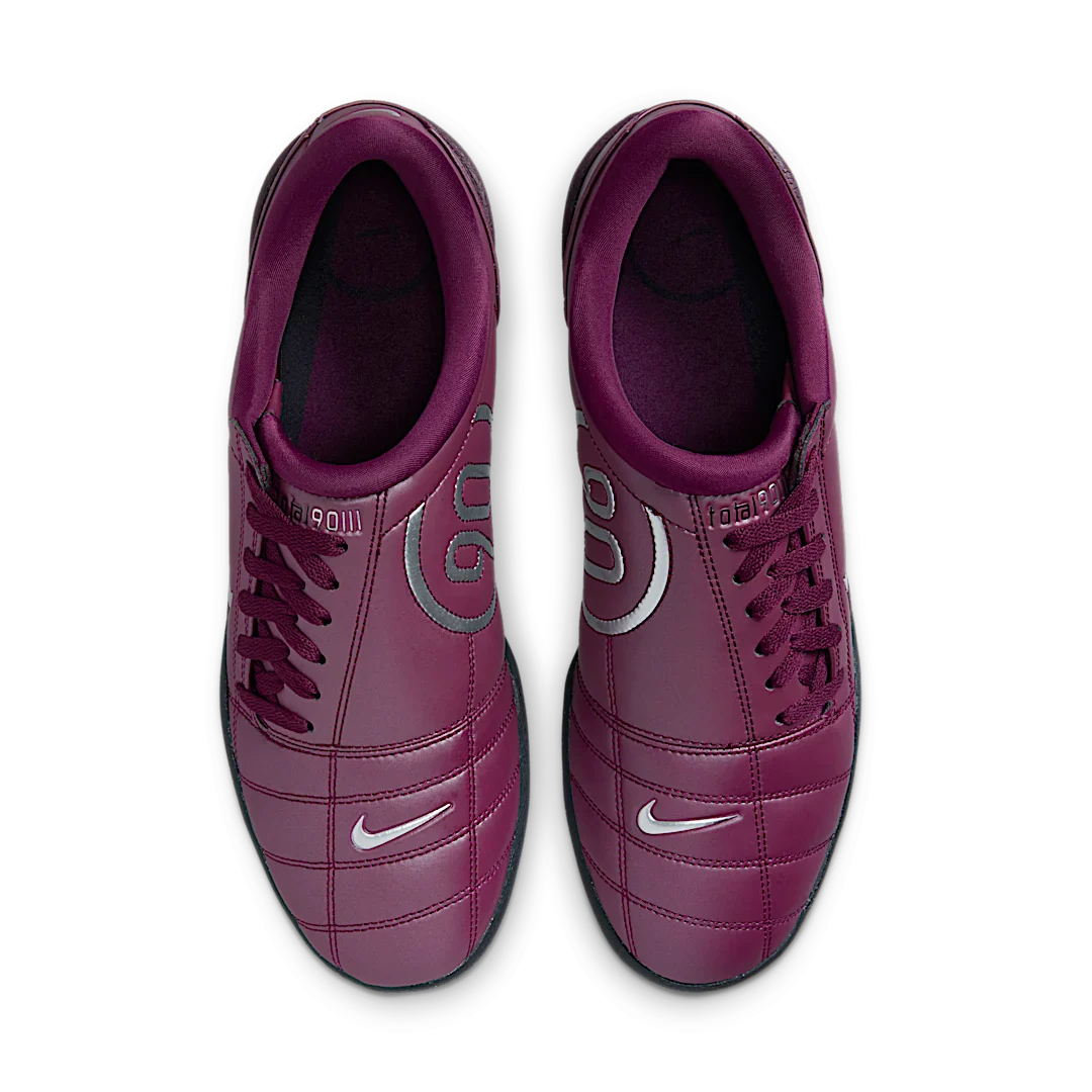 Nike Total 90 3 SP Bordeaux, Bordeaux/Metallic Silver/Black (HJ9351-600)