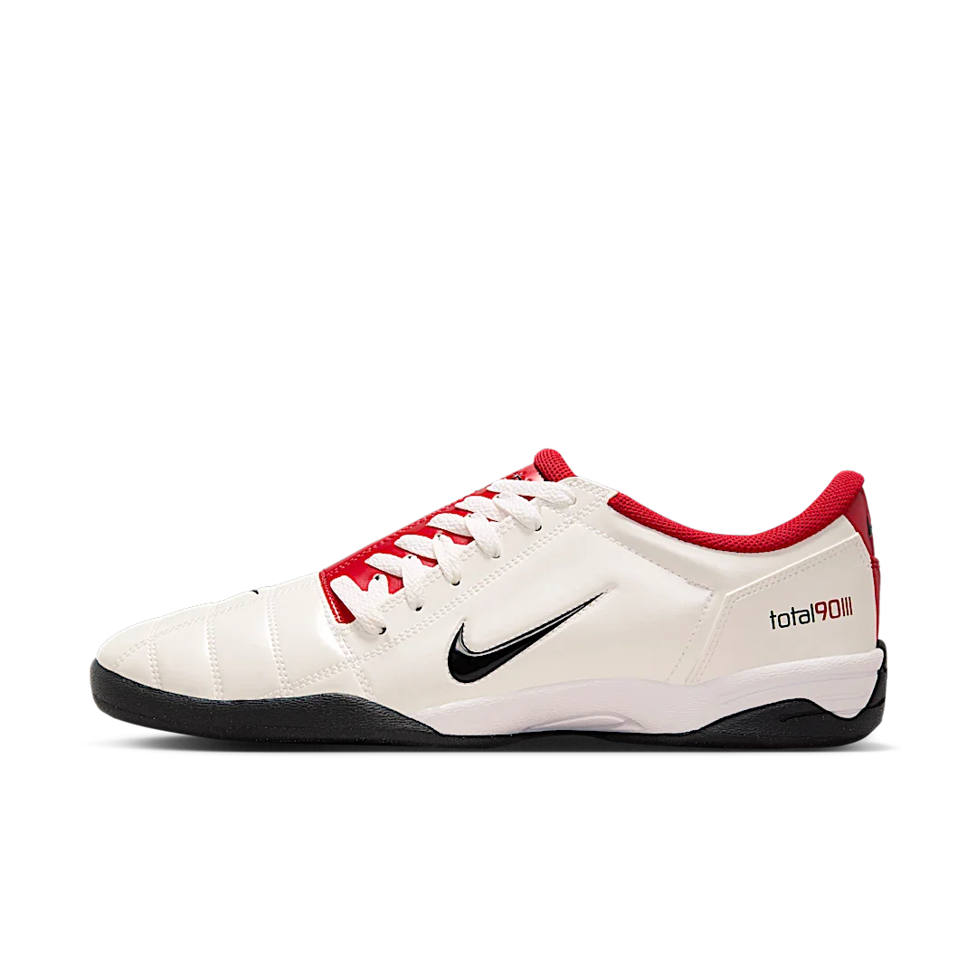 Nike Total 90 3 White Gym Red, White/Gym Red/Black (HQ2851-100)