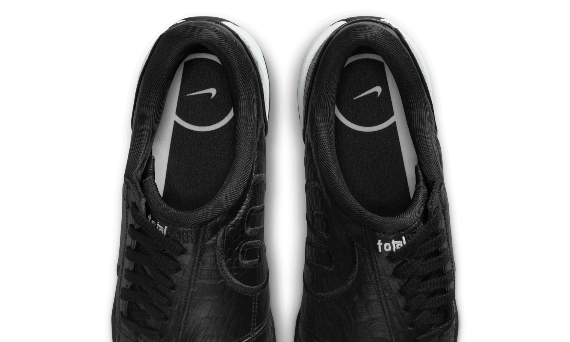 Nike Total 90 Black White