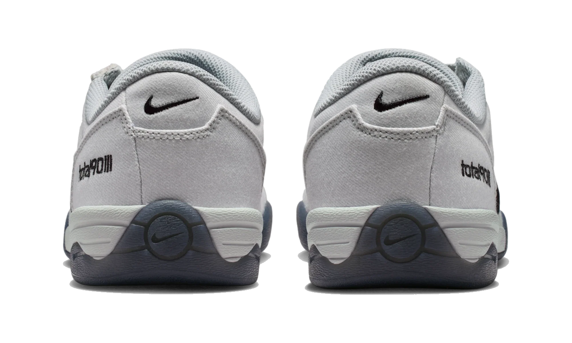 Nike Total 90 Premium Light Smoke Grey University Red