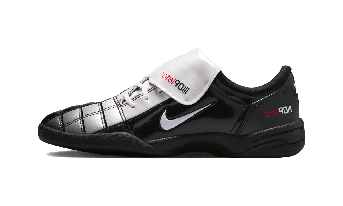Nike Total 90 SE Black White University Red