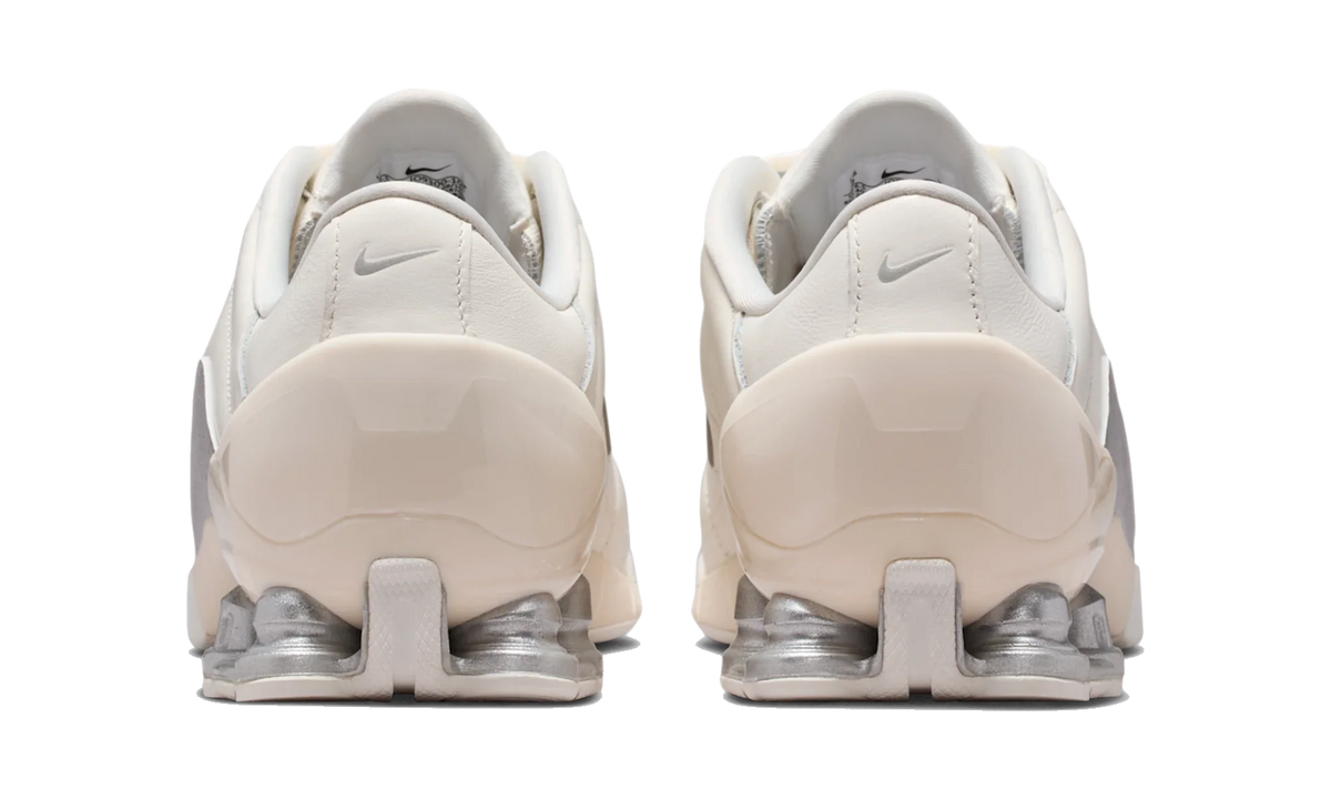 Nike Total 90 Shox Magia Sail Metallic Silver