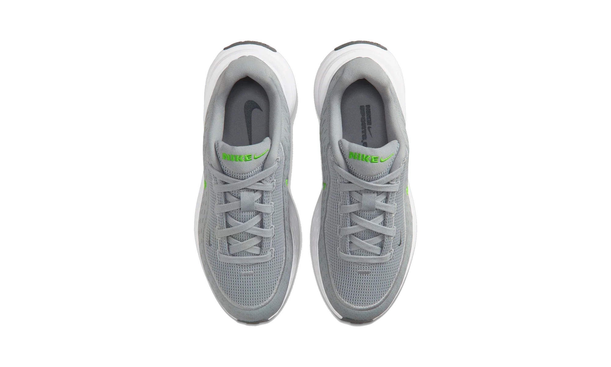 Nike Uplift SC Light Smoke Grey Mean Green