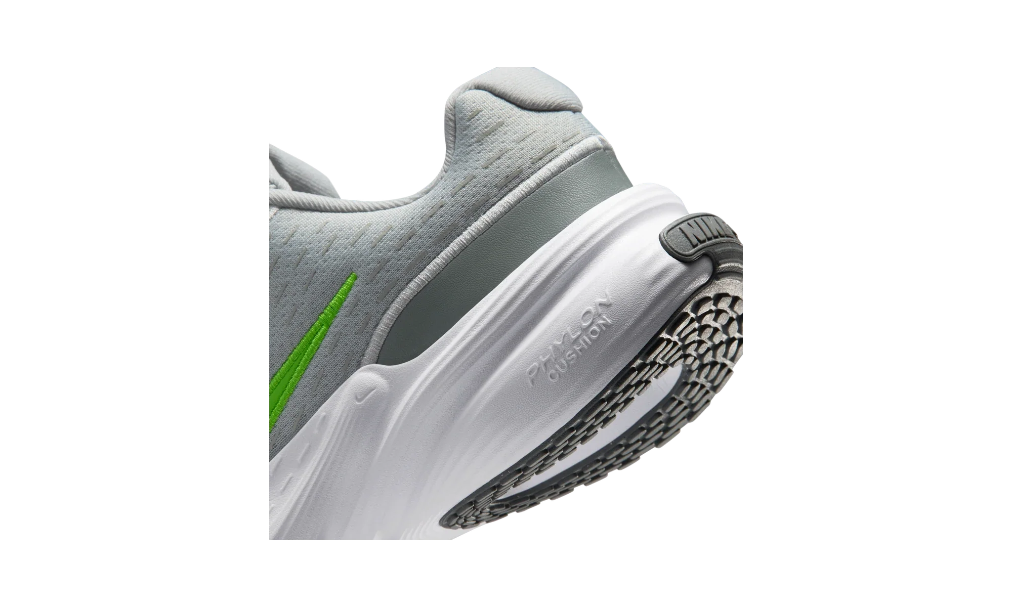 Nike Uplift SC Light Smoke Grey Mean Green