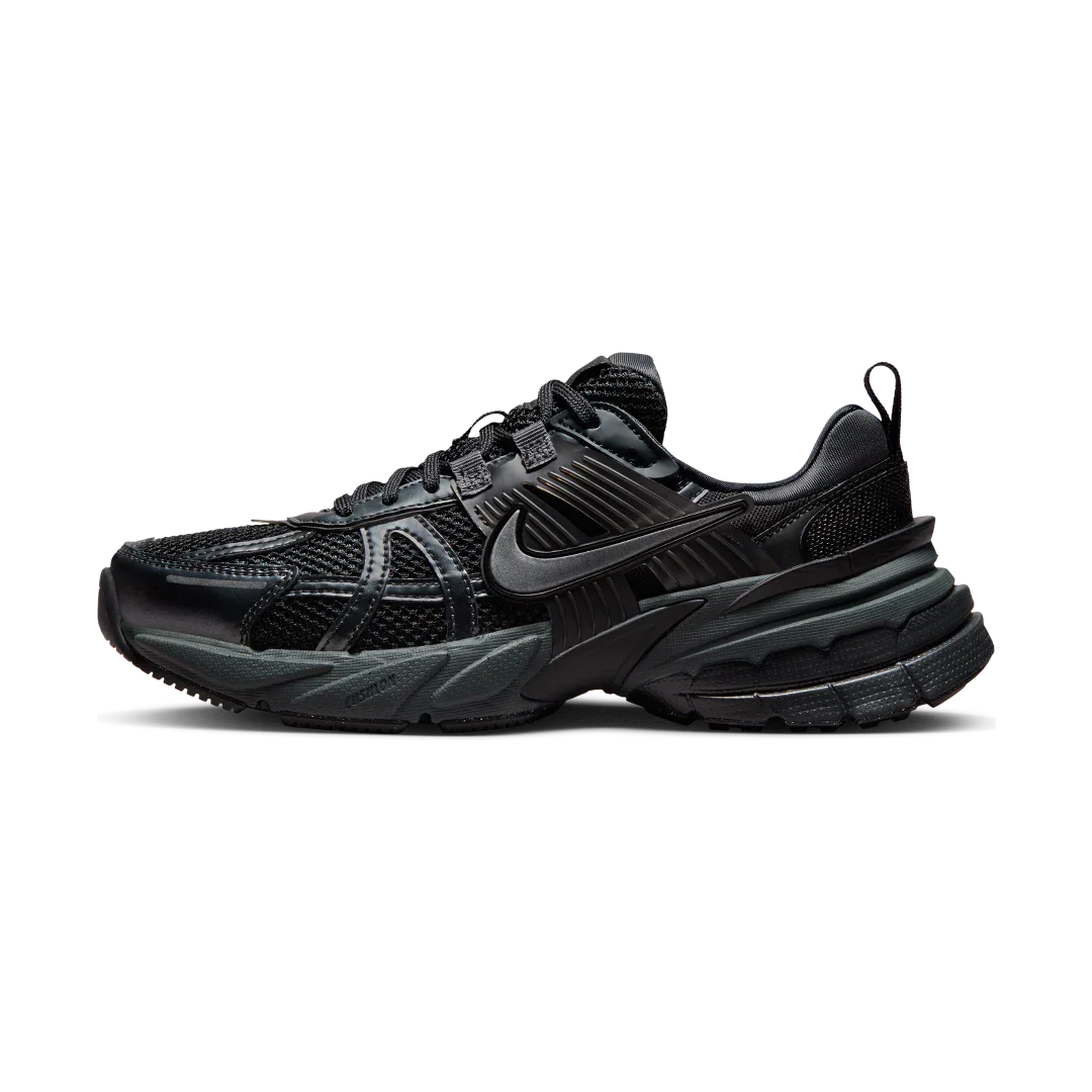 Nike V2K Run Black Dark Smoke Grey, Black/Anthracite (FD0736-001)
