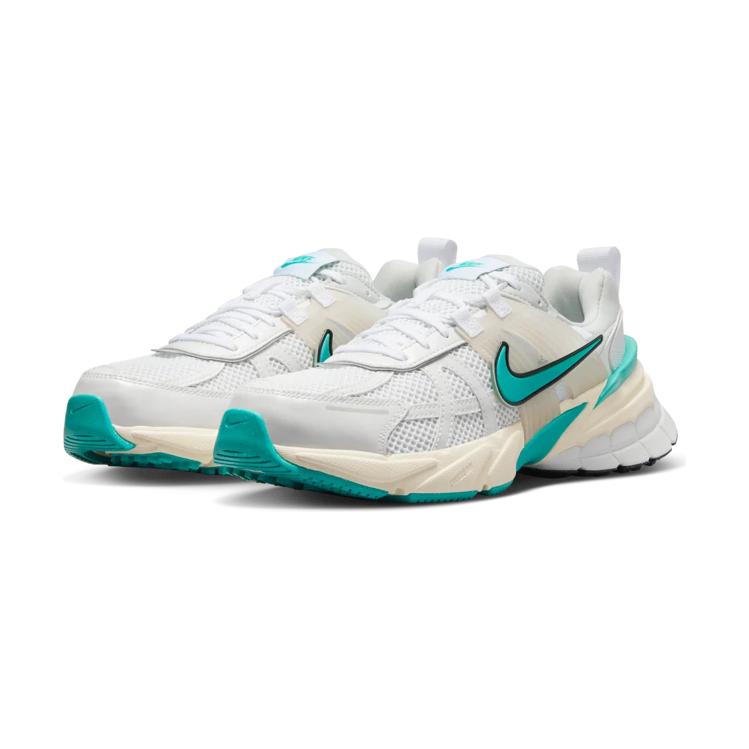 Nike V2K Run Dusty Cactus, White/Dusty Cactus/Coconut Milk (FD0736-105)