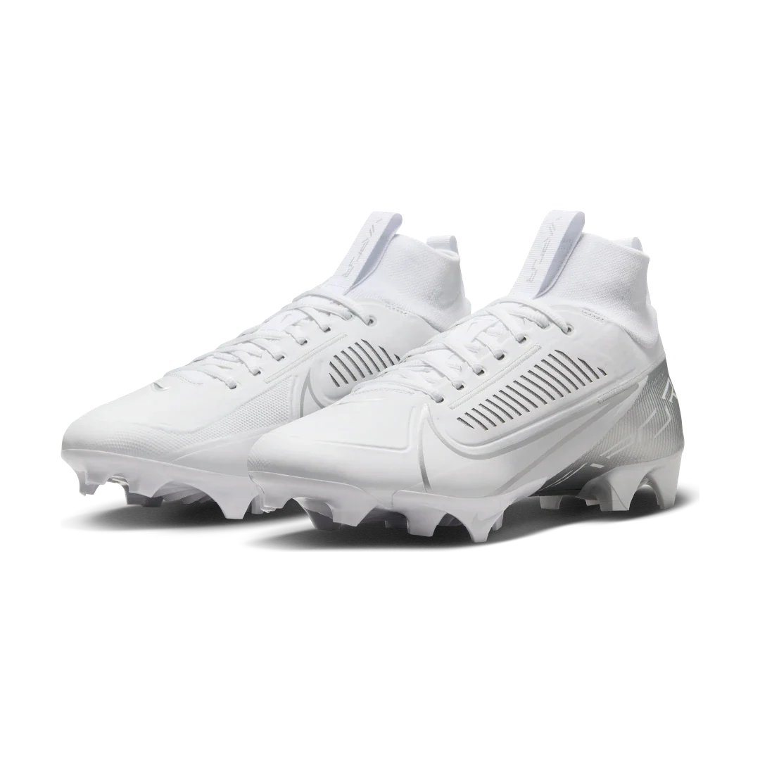 Nike Vapor Edge Pro 360 2 White Metallic Silver, White/Pure Platinum/Metallic Silver (DA5456-102)