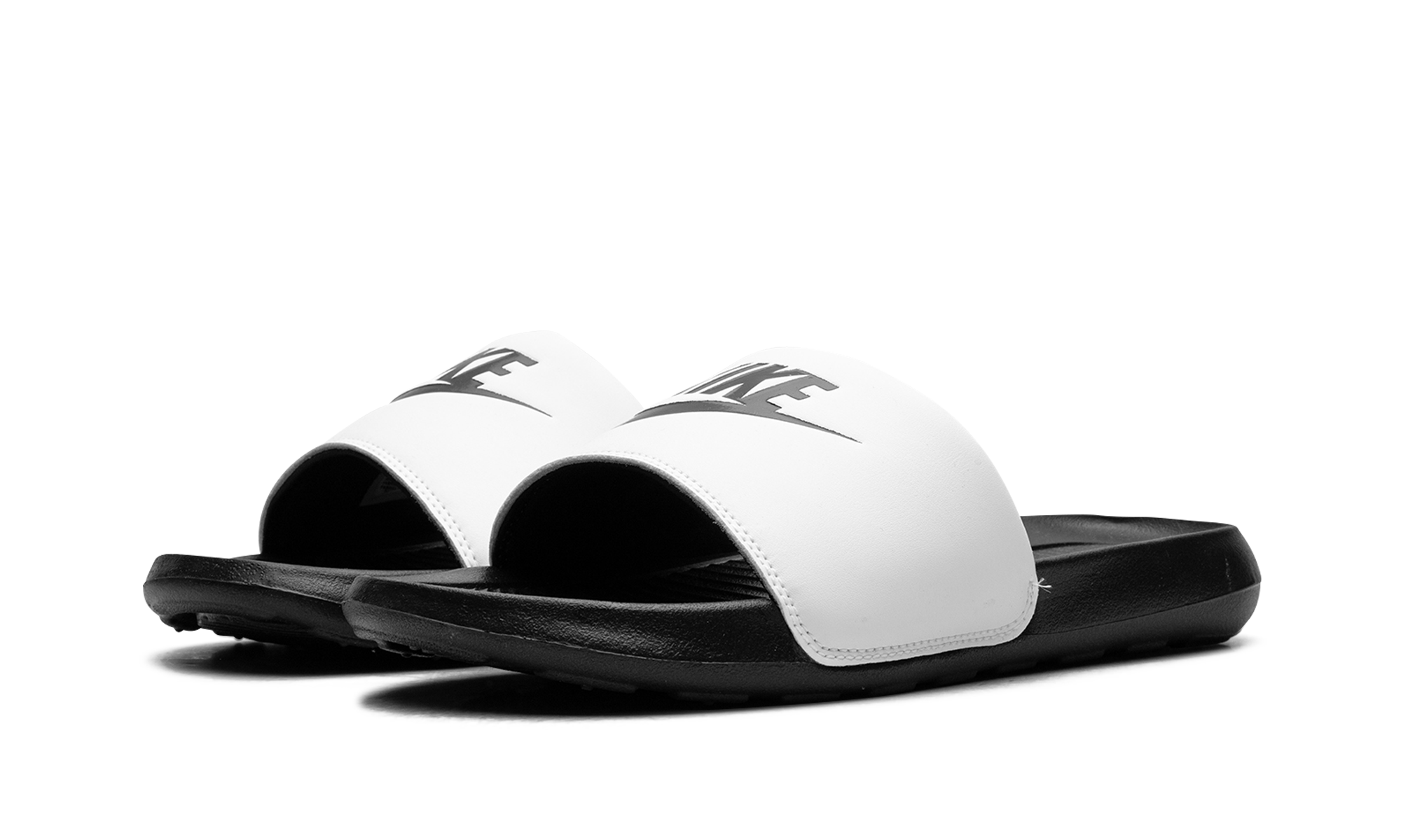 Nike Victori One Slide White Black