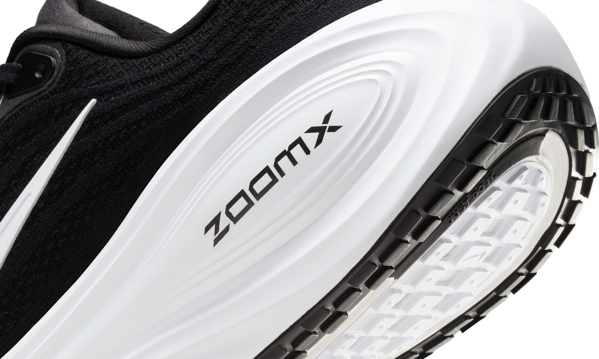 Nike Vomero Plus Black White