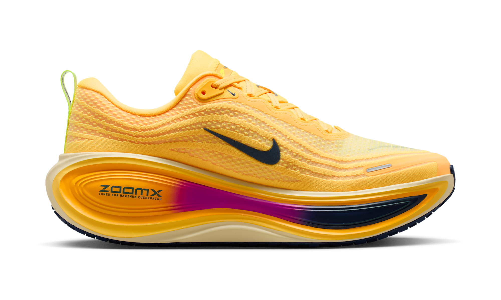 Nike Vomero Plus Citron Pulse Laser Orange