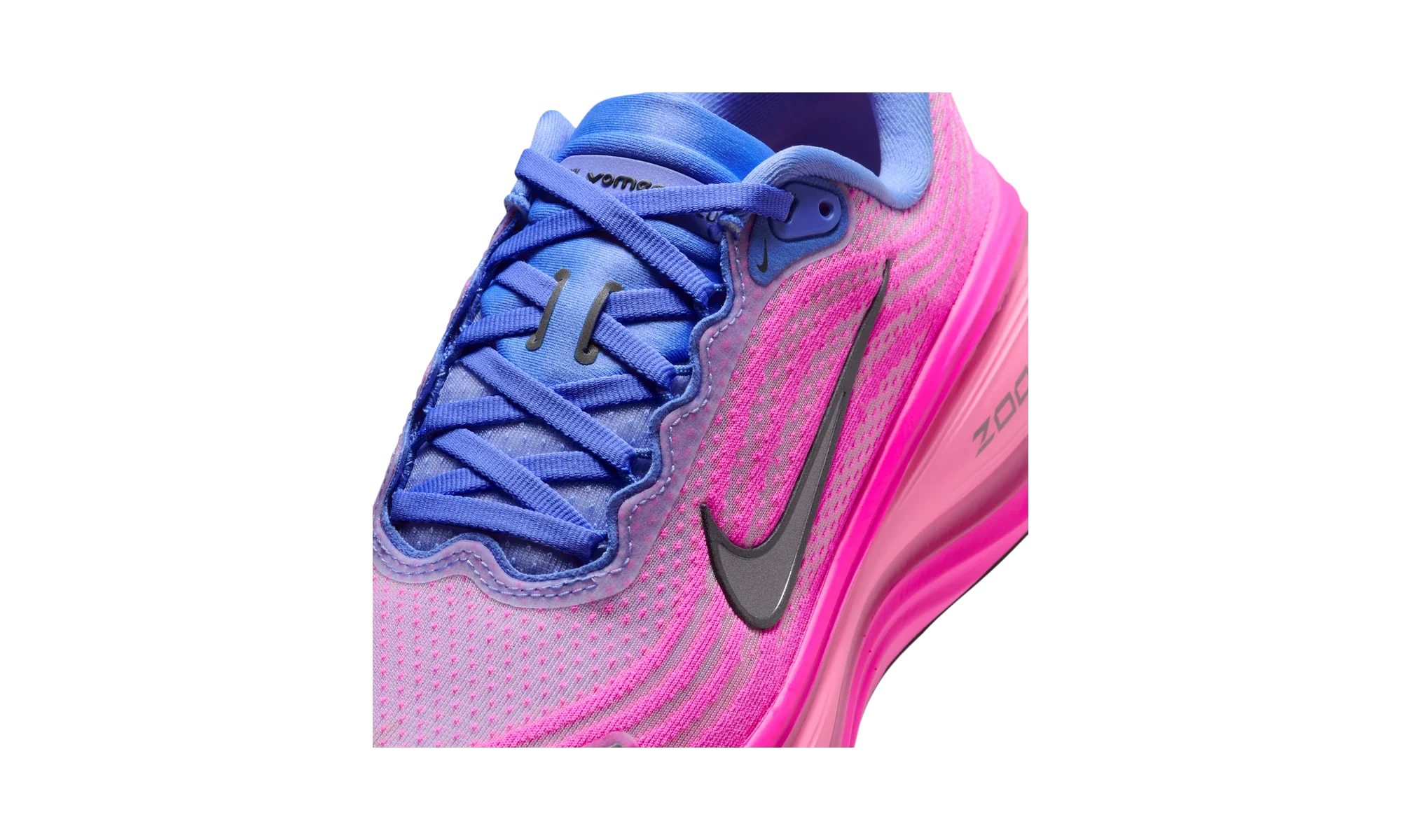 Nike Vomero Plus Royal Pulse Fire Pink