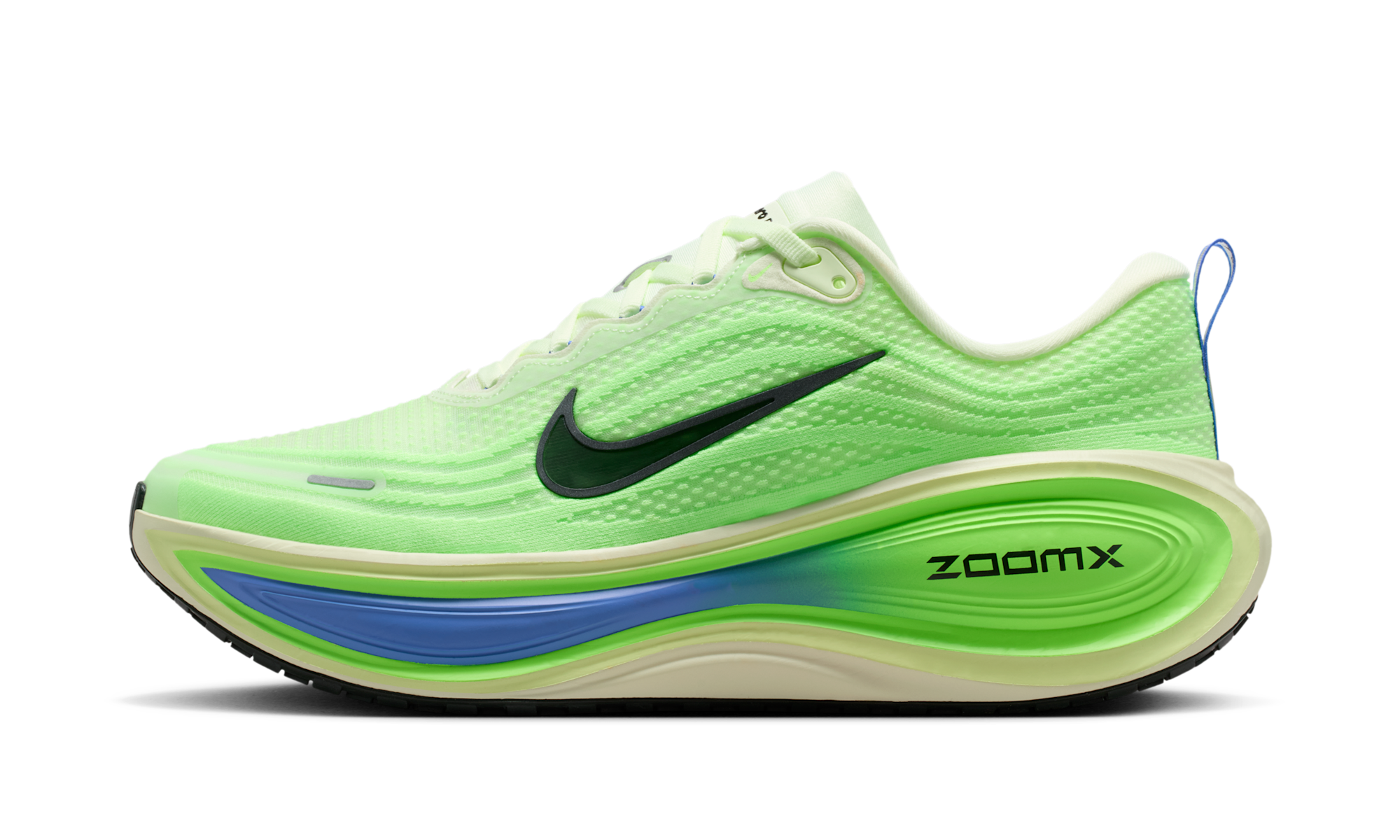 Nike Vomero Plus Volt Tint Lime Blast Sapphire