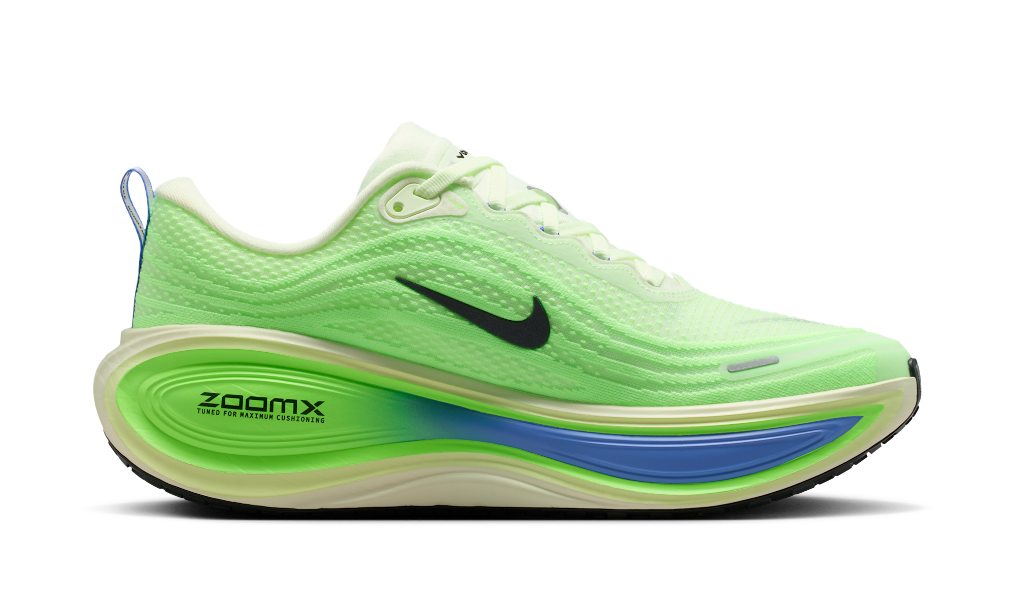 Nike Vomero Plus Volt Tint Lime Blast Sapphire