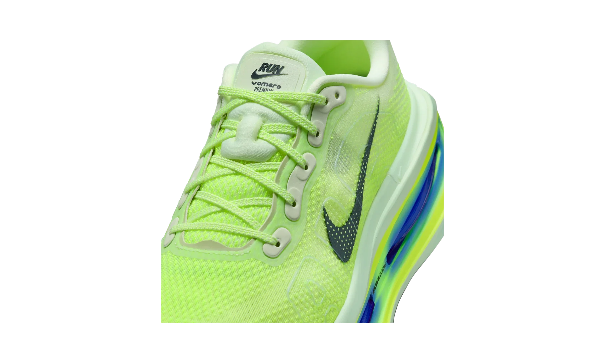 Nike Vomero Premium Volt Tint Sapphire
