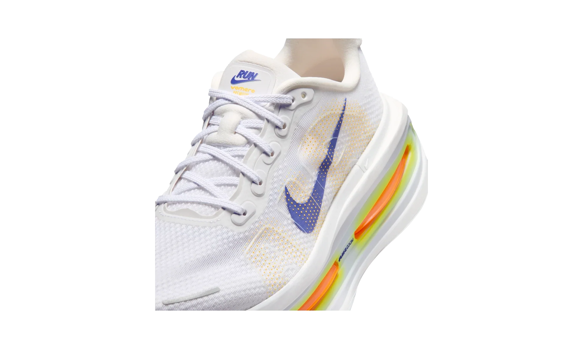 Nike Vomero Premium White Lapis Total Orange