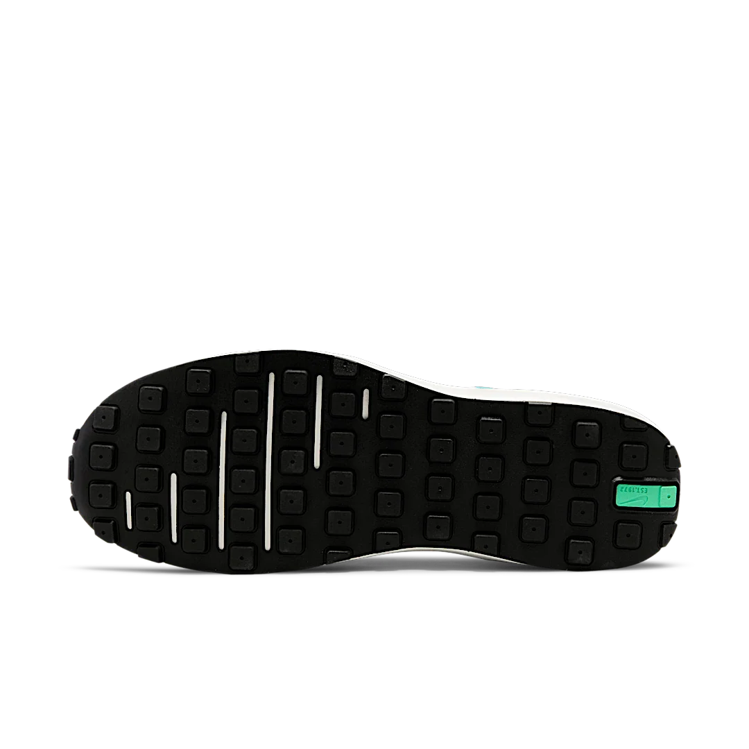 Nike Waffle One Scream Green, Bleached Aqua/Lime Glow-Coconut Milk (DC2533-401)
