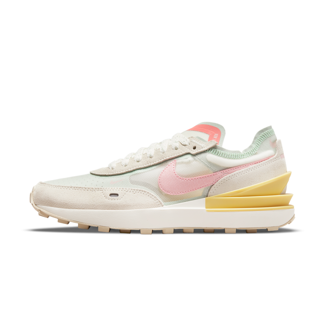 Nike Waffle One Spring Pastels, Seafoam/Sea Glass/Saturn Gold/Pink Glaze (DM9466-001)