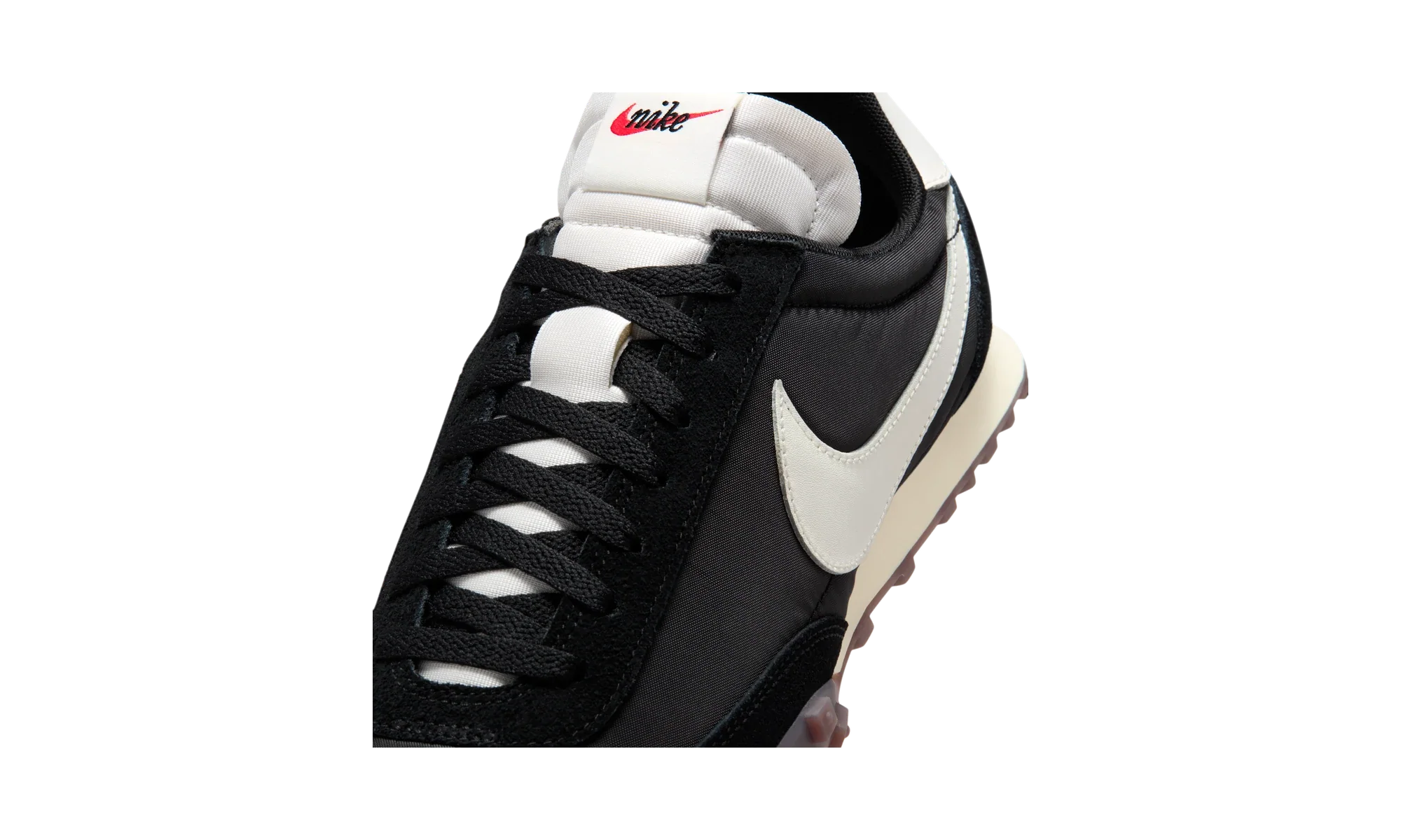 Nike Waffle Racer Black Coconut Milk Gum