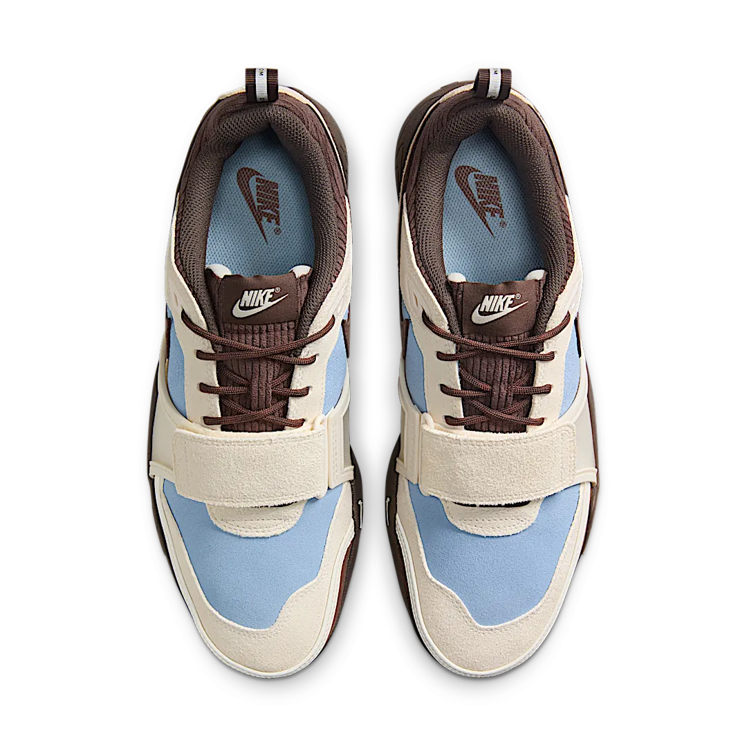 Nike Zoom Field Jaxx Travis Scott Leche Blue, Leche Blue/Baroque Brown-Pale Ivory-Light Chocolate (HQ3072-400)