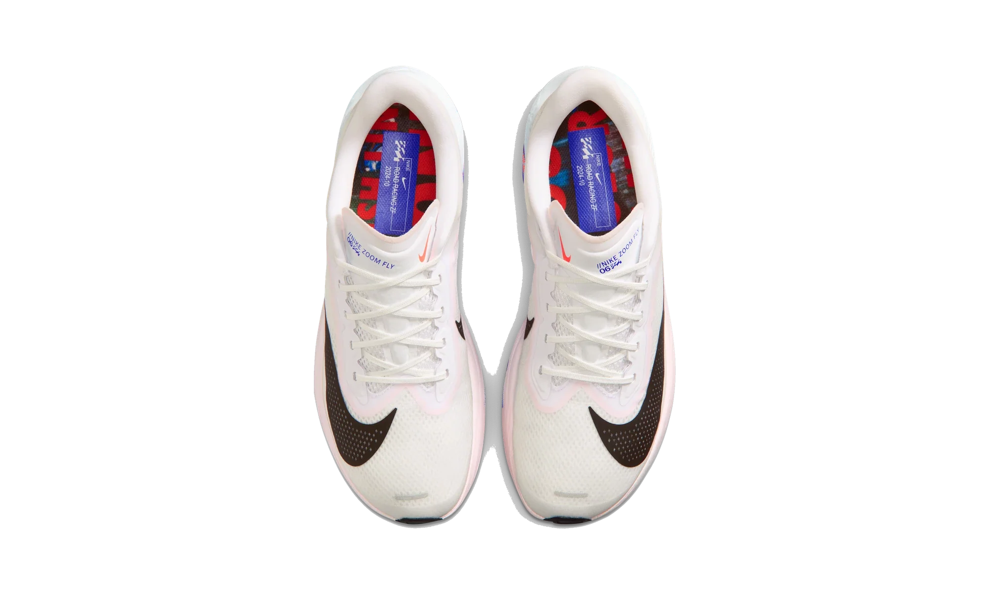Nike Zoom Fly 6 CM White Silt Red Racer Blue