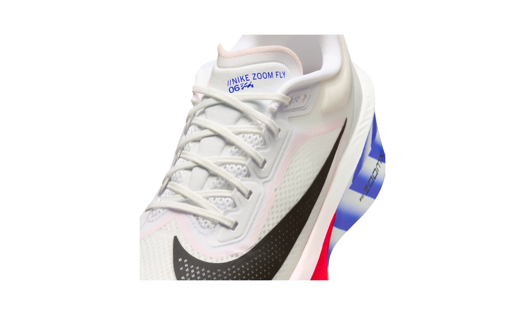 Nike Zoom Fly 6 CM White Silt Red Racer Blue