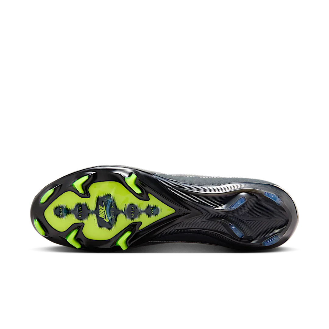 Nike Zoom Mercurial Superfly 10 Elite SE FG Air Max 95 Neon, Black/Neon Yellow/Anthracite/Light Graphite/Light Charcoal/Pearl Grey (HV9916-001)