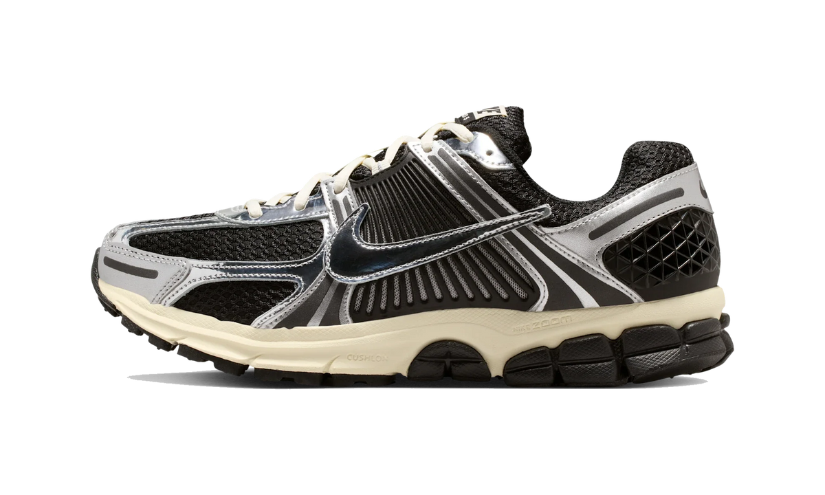 Nike Zoom Vomero 5 Black Metallic Silver Coconut Milk Chrome