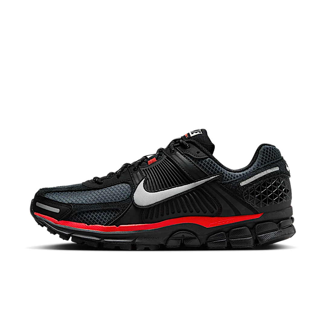 Nike Zoom Vomero 5 Black Metallic University Red, Black/Black/Metallic Silver/University Red/Anthracite (HV2527-002)