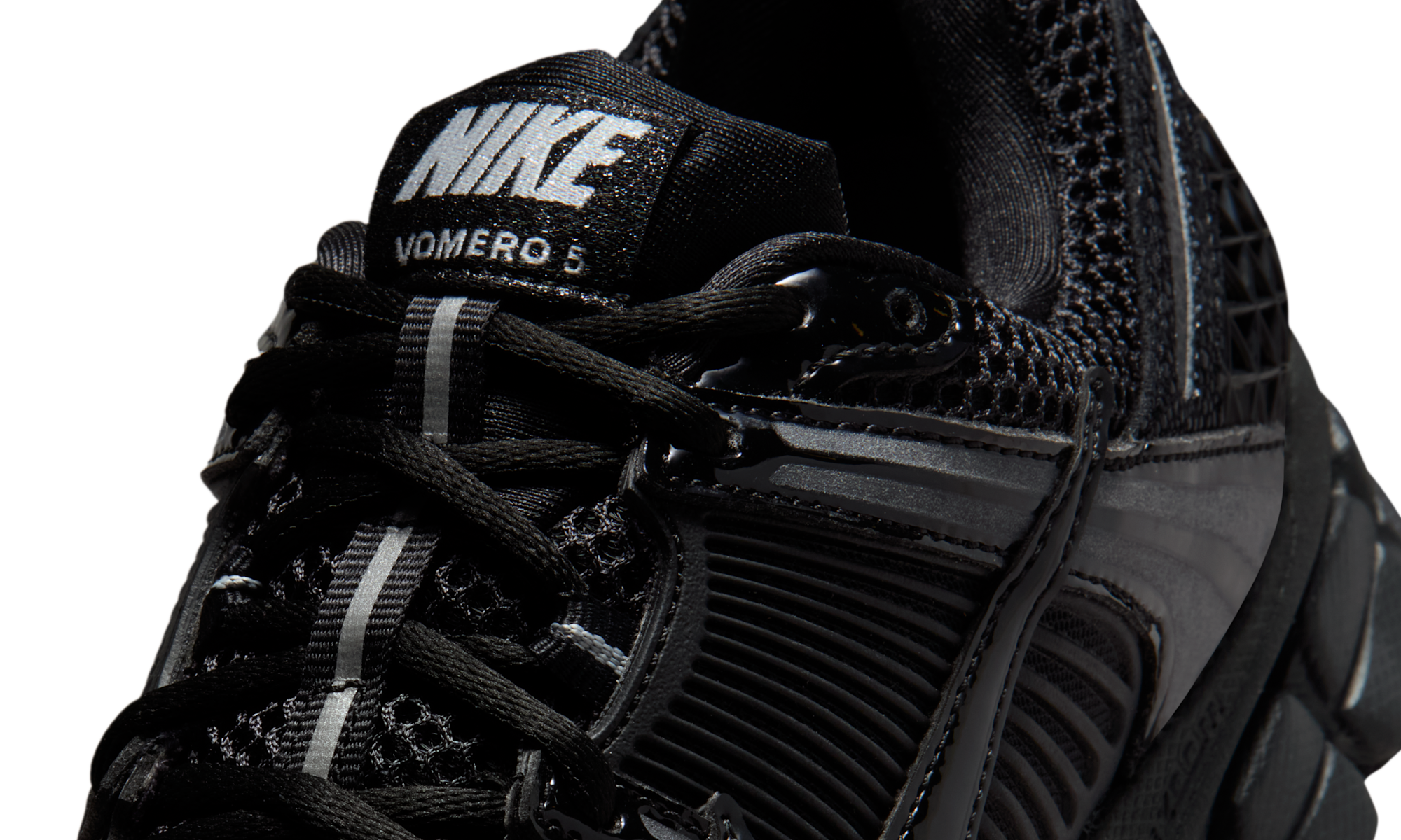 Nike Zoom Vomero 5 Black Patent