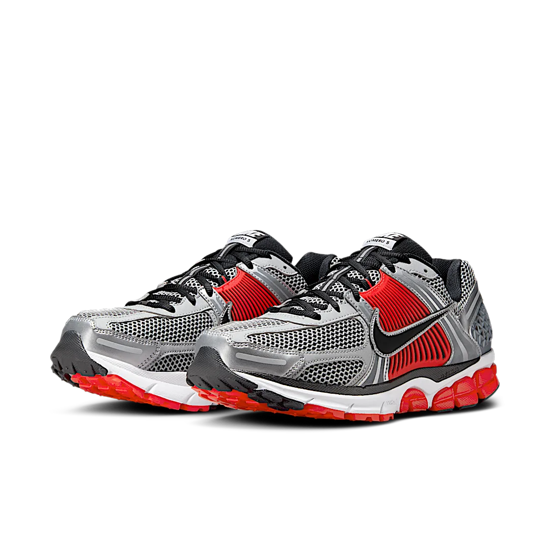 Nike Zoom Vomero 5 Bright Crimson Metallic Silver, Bright Crimson/Metallic Silver/Black (FJ4151-005)