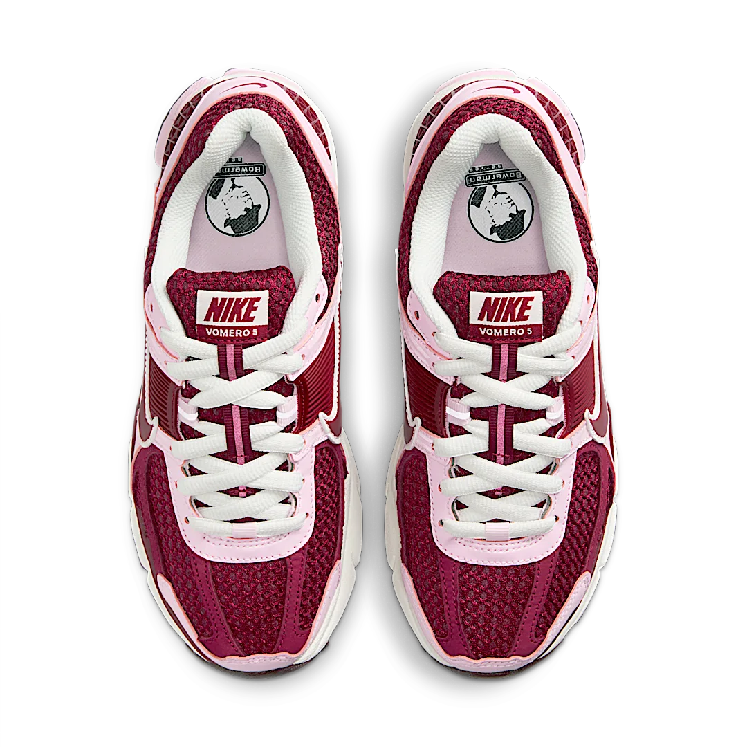 Nike Zoom Vomero 5 Pink Foam Team Red, Pink Foam/Team Red-Sail-Burgundy Crush (FN7196-663)