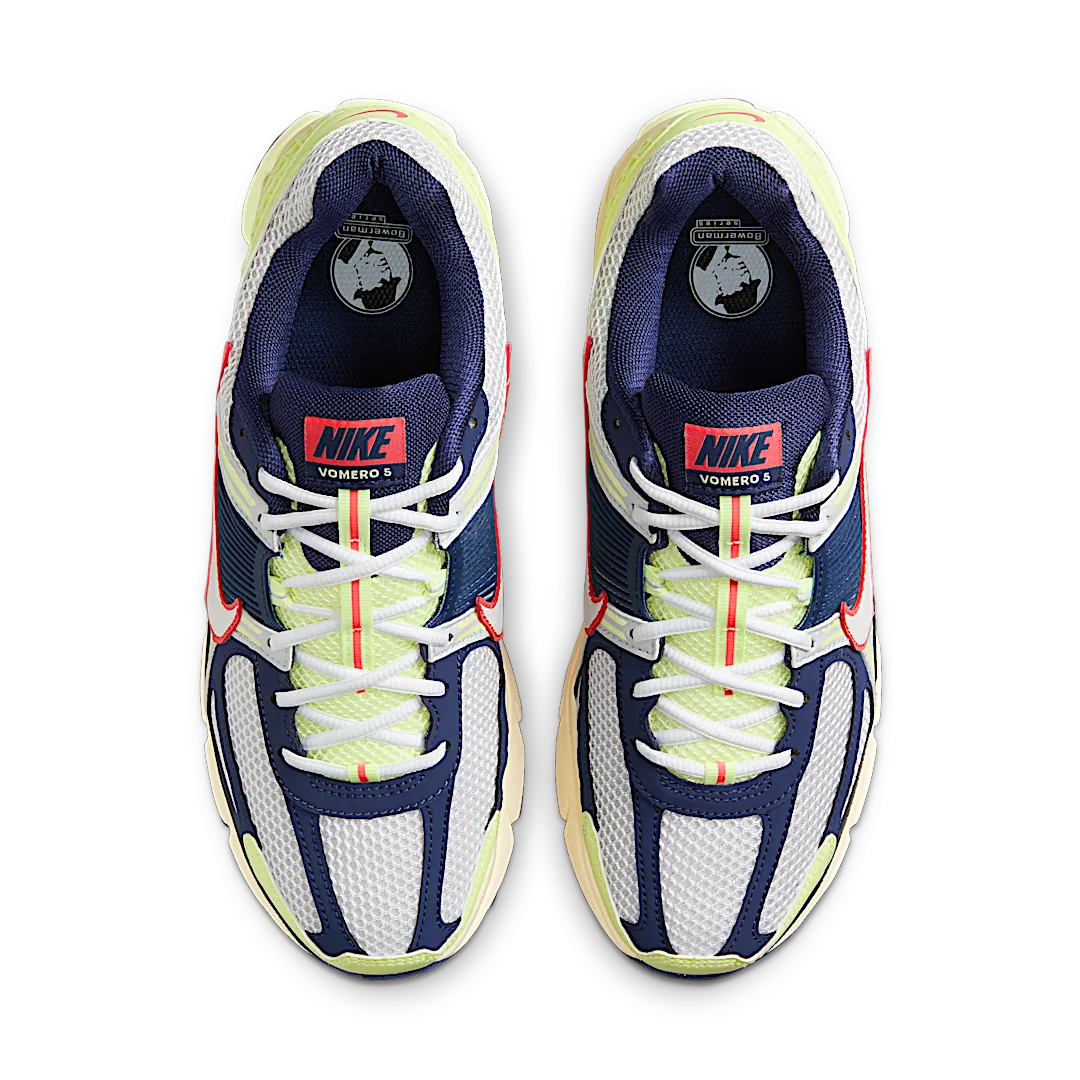 Nike Zoom Vomero 5 Volt Navy, Barely Volt/Midnight Navy/Pure Platinum/White (IB4004-701)