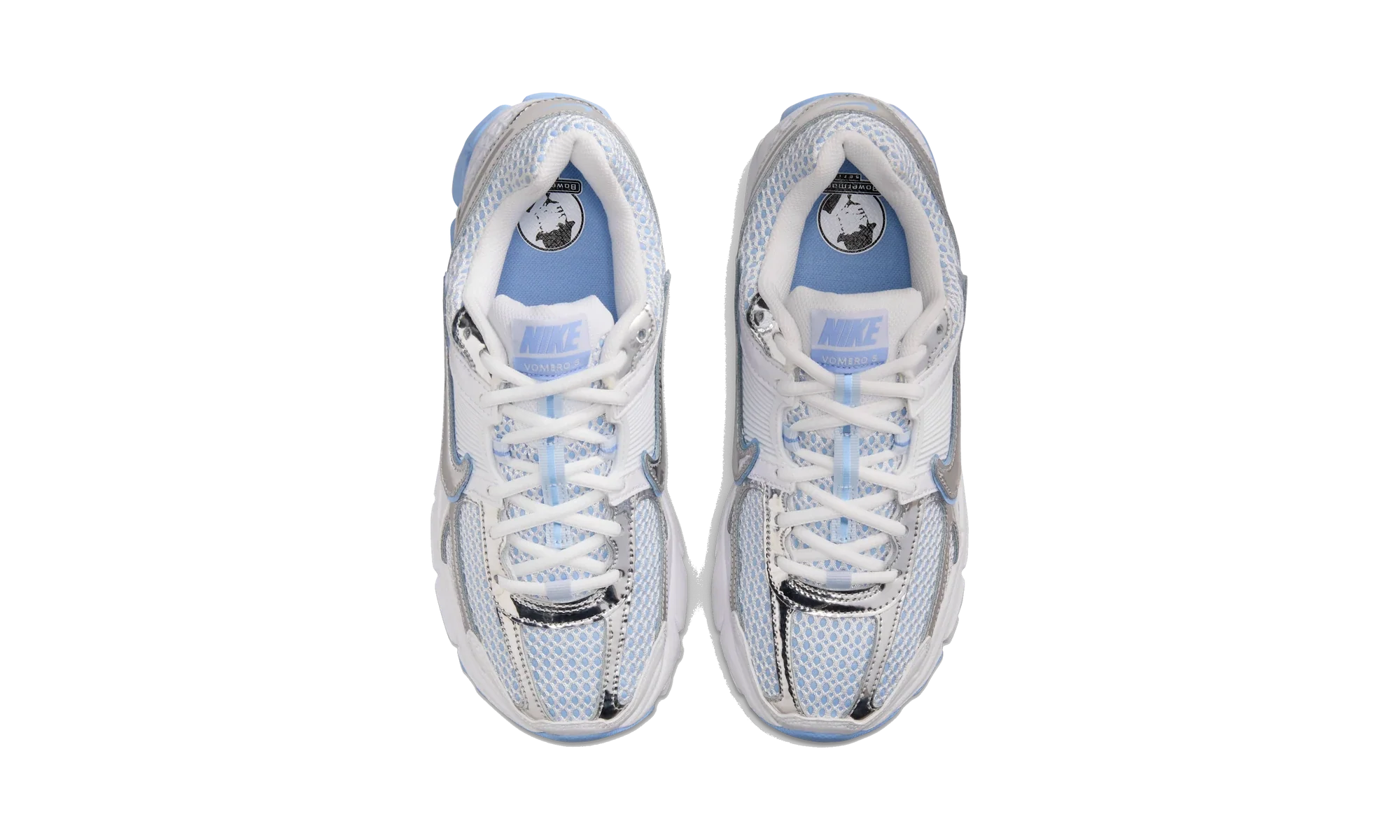 Nike Zoom Vomero 5 White Aluminum Football Grey