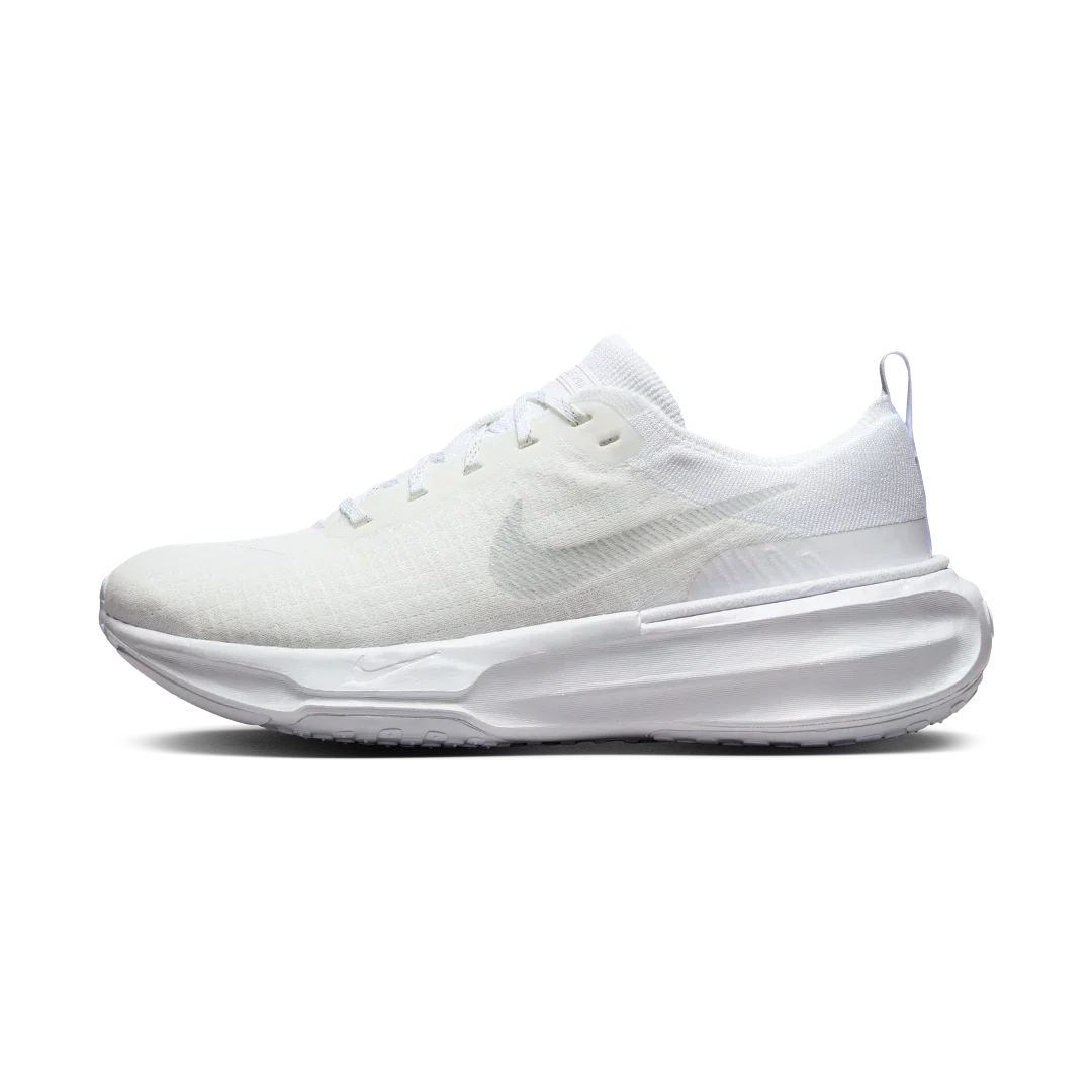 Nike ZoomX Invincible Run 3 White Photon Dust, White/Platinum Tint/White/Photon Dust (DR2615-103)