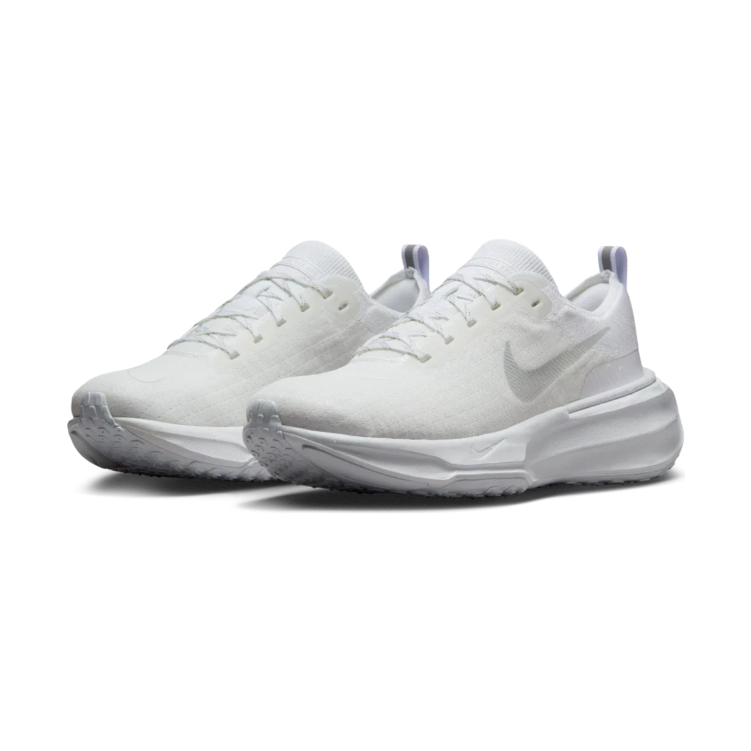 Nike ZoomX Invincible Run 3 White Photon Dust, White/Platinum Tint/White/Photon Dust (DR2615-103)