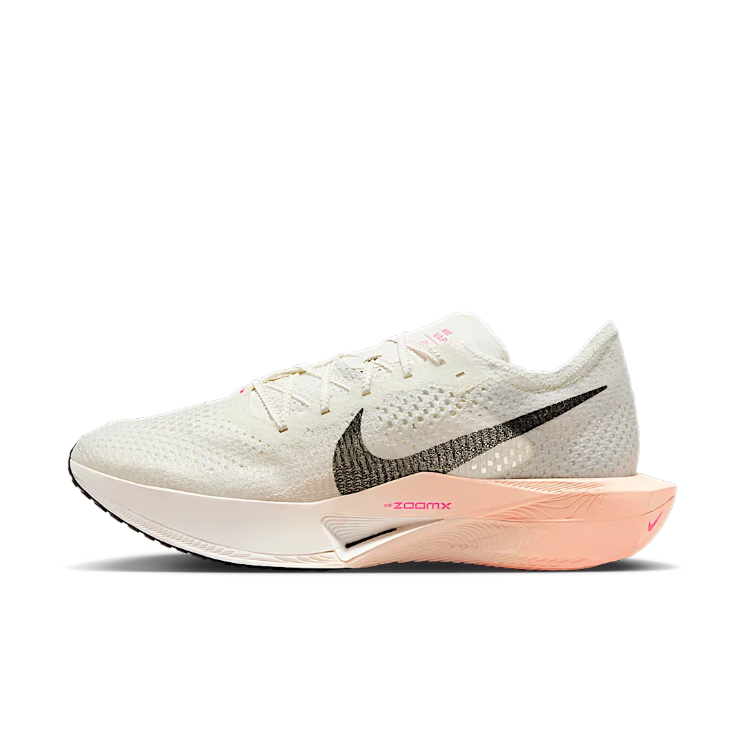 Nike ZoomX Vaporfly 3 Sail Guava Ice, Sail/Crimson Tint/Guava Ice/Black (DV4129-103)