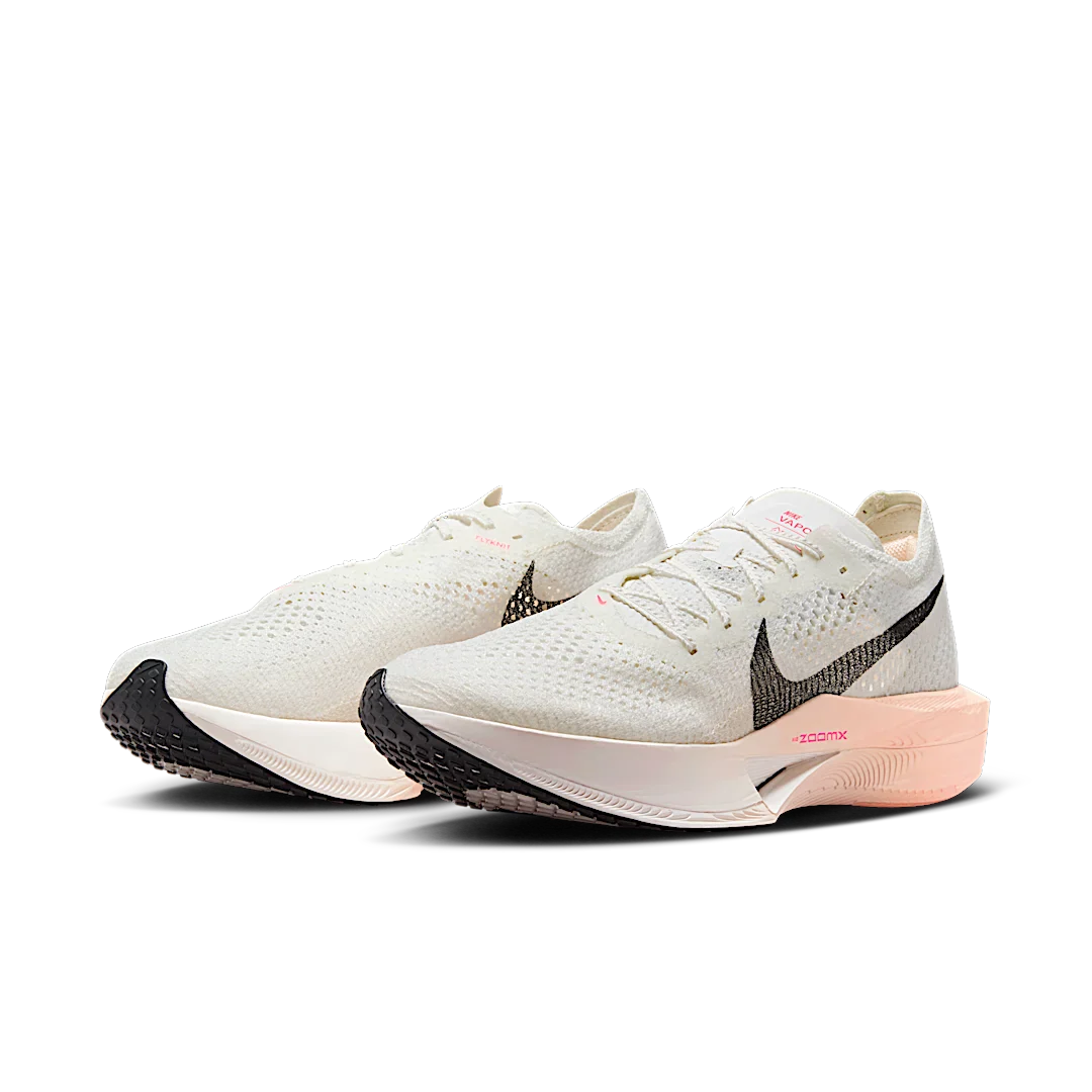 Nike ZoomX Vaporfly 3 Sail Guava Ice, Sail/Crimson Tint/Guava Ice/Black (DV4129-103)