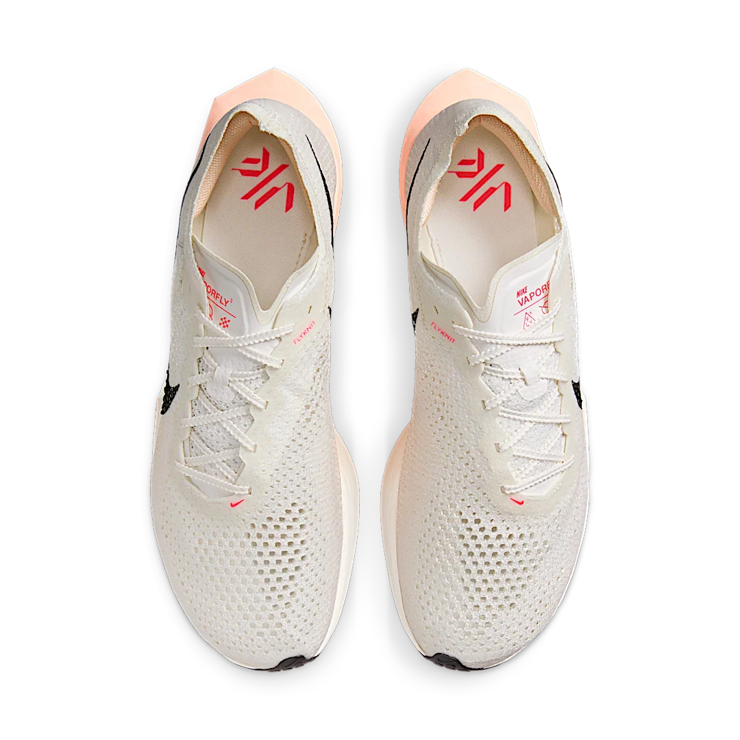 Nike ZoomX Vaporfly 3 Sail Guava Ice, Sail/Crimson Tint/Guava Ice/Black (DV4129-103)