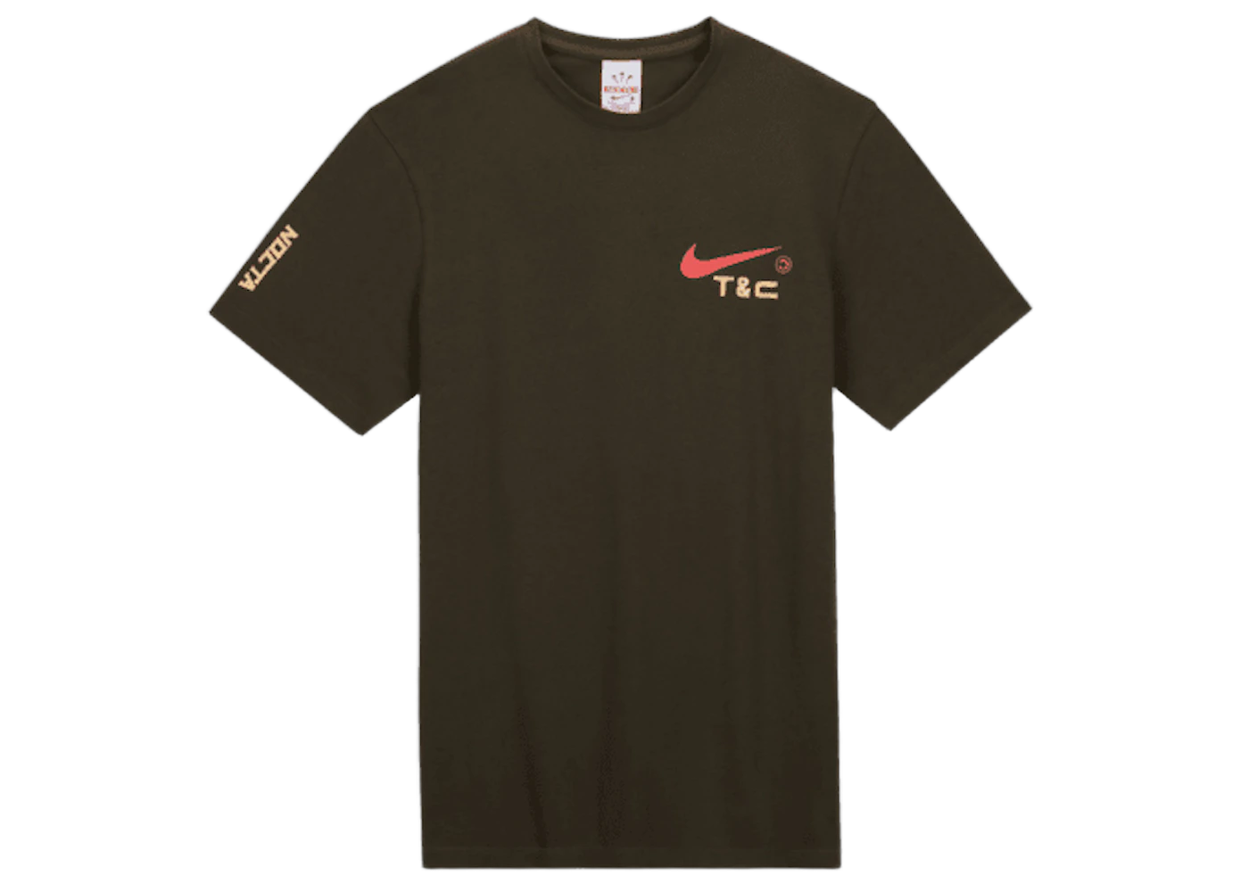 Nike x NOCTA Souvenir Cactus T-Shirt Dark Khaki