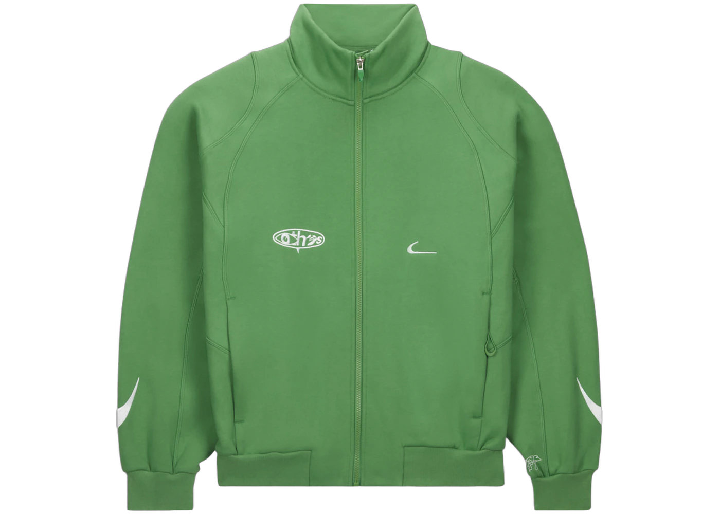 Nike x Off-White MC Track Jacket Kelly Green, Kelly Green (DV4389-389)