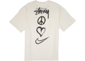 Nike x Stussy Peace, Love, Swoosh T-shirt (US Sizing) White