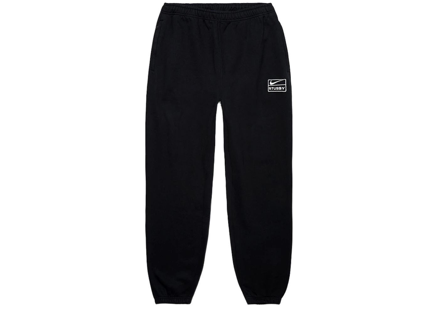 Nike x Stussy Washed Sweatpants Black, Black (DO5296-010)