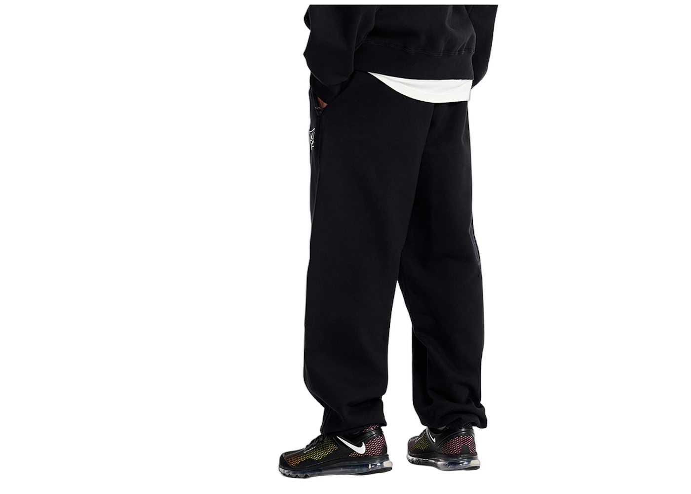 Nike x Stussy Washed Sweatpants Black, Black (DO5296-010)
