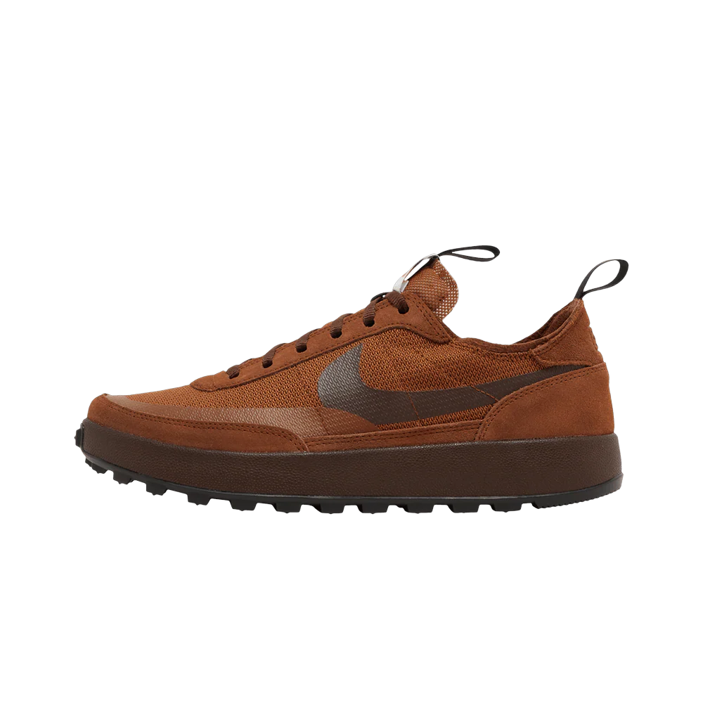 NikeCraft General Purpose Shoe Tom Sachs Field Brown, Pecan/Dark Field Brown-Dark Field Brown (DA6672-201)