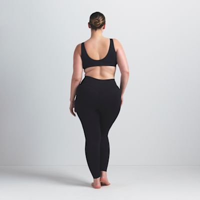 NikeSKIMS Matte Women's High-Waisted 66cm (approx.) Leggings NSKM Obsidian
