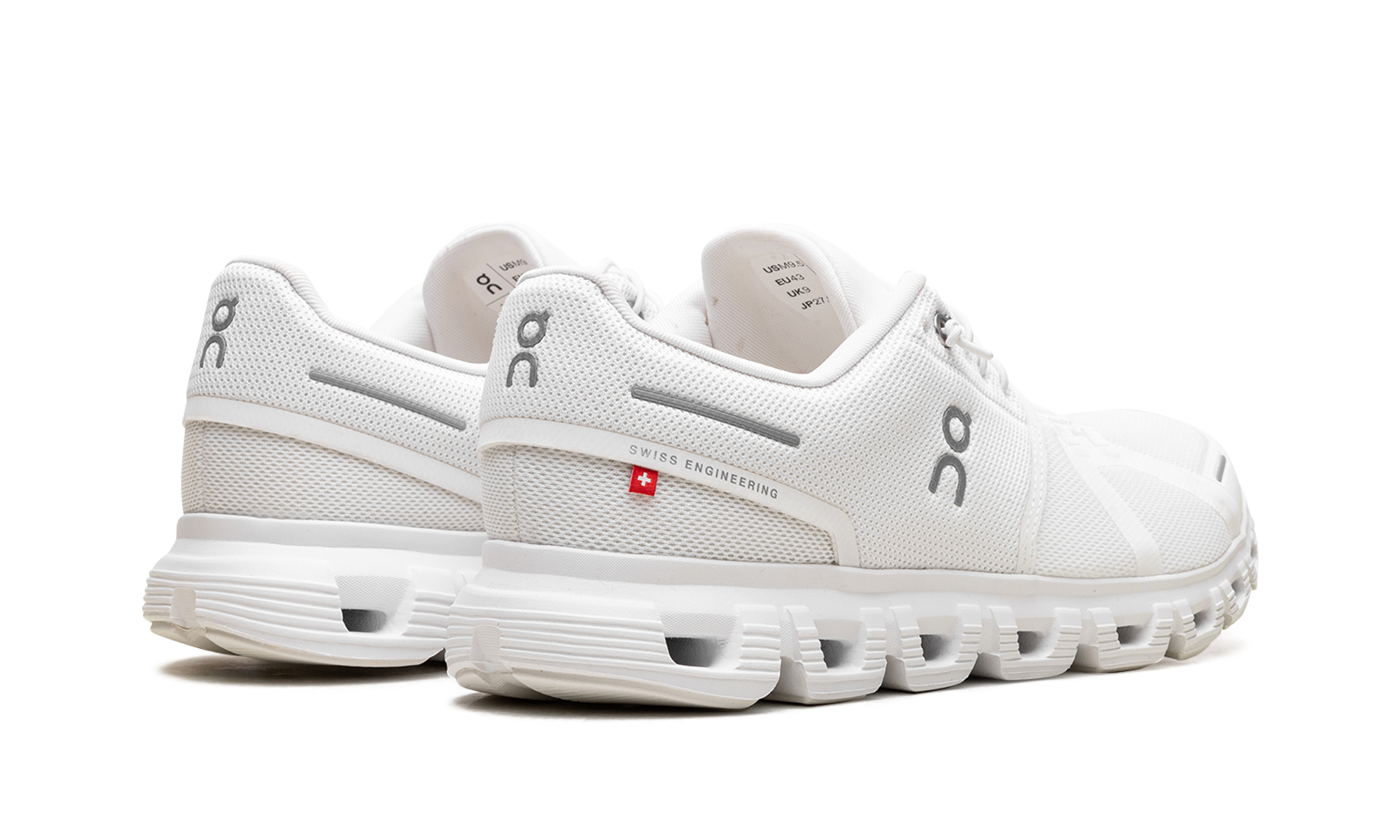 On Running Cloud 6 All White