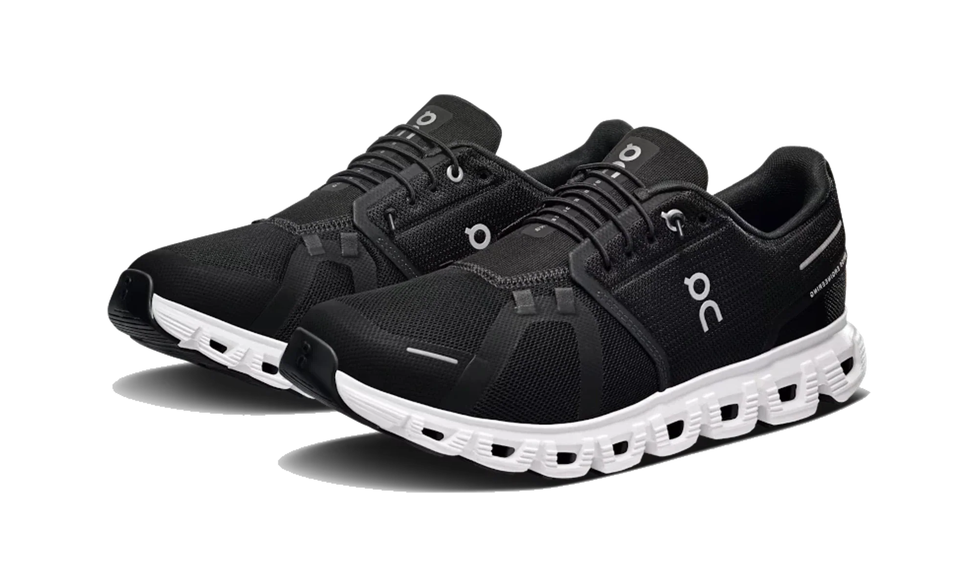 On Running Cloud 6 Black White