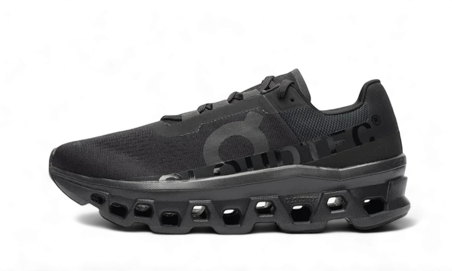 On Running Cloudmonster All Black, All Black (61.99025)