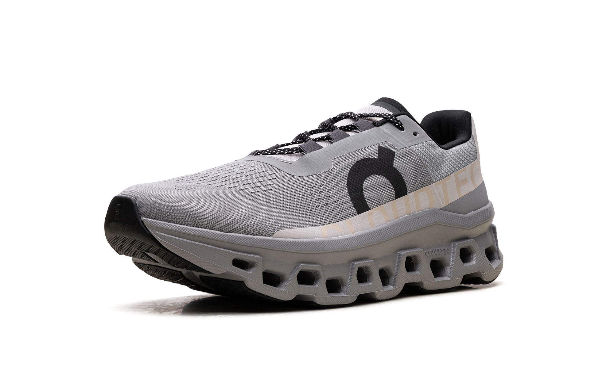 On Running Cloudmonster Alloy Silver