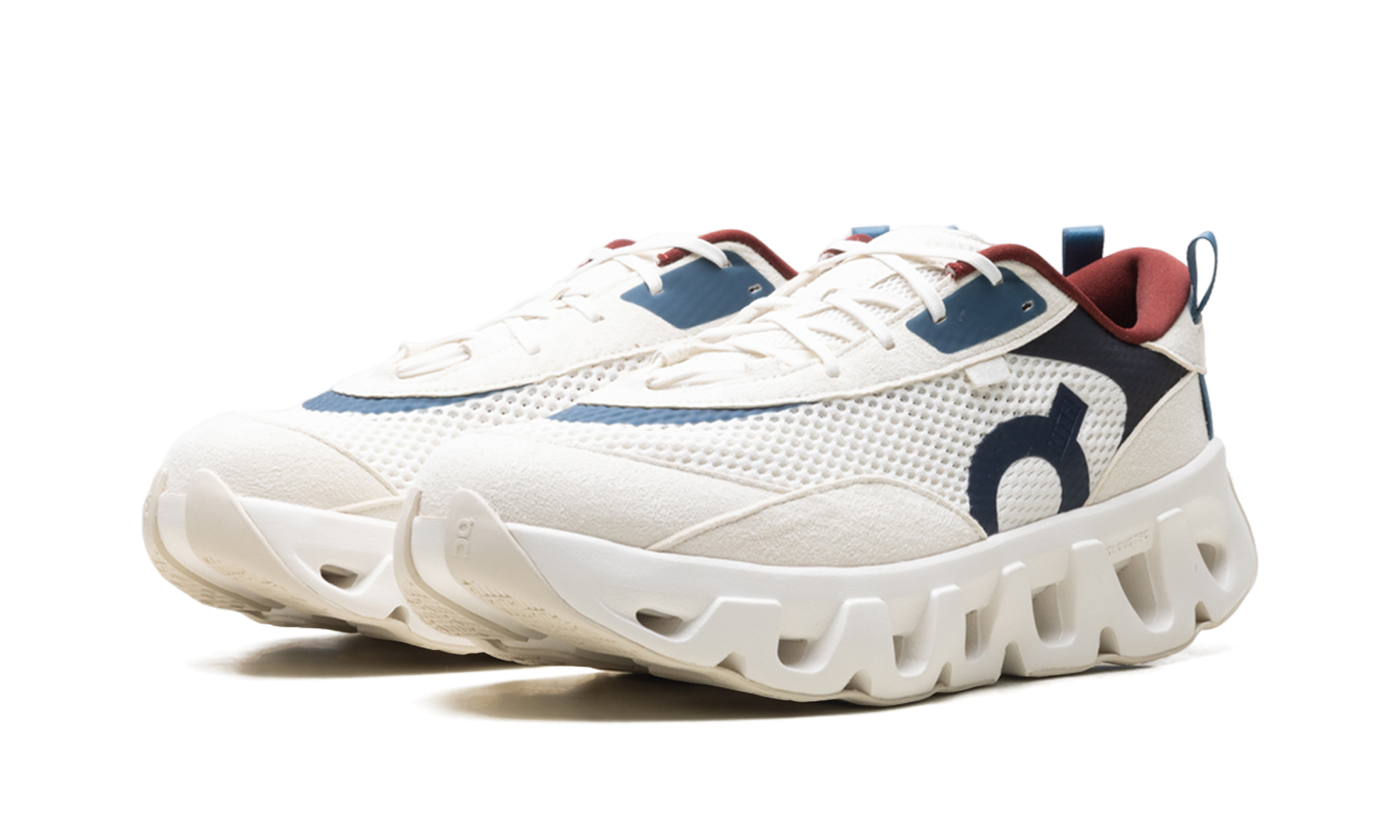 On Running K-Tech 2 Kith White Real Teal
